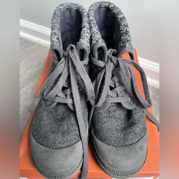 Rocket Dog Pilot Joshua Fabric/ Platoon Fabric Boot Charcoal - Picture 5 of 12